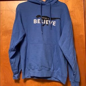 Blue Creation Hoodie